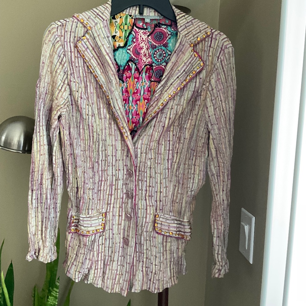 Passion Concept Vintage Blazer, Size M